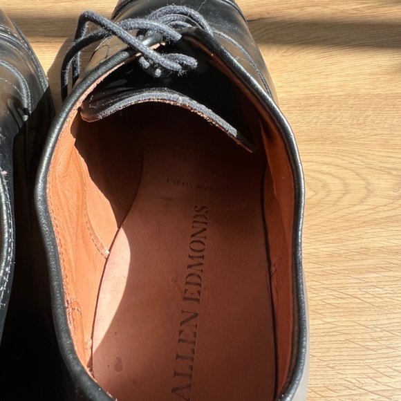 Allen Edmonds Fifth Avenue Cap-toe Oxford - Black main image 6